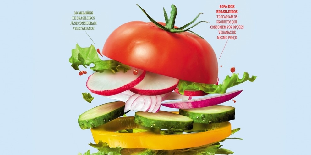Comer vegetais é saudável e ainda protege a natureza, segundo estudo