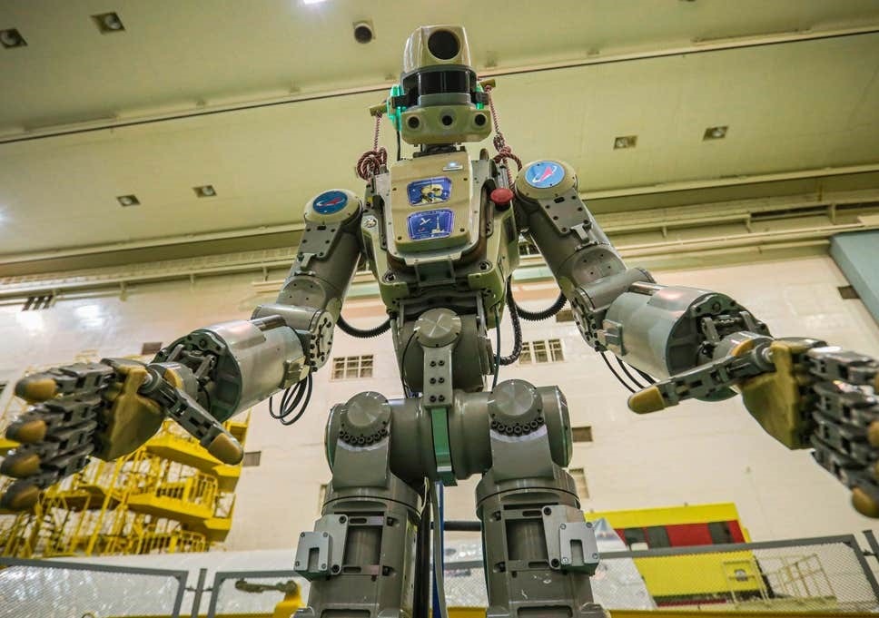 Estação Espacial Internacional terá robô russo