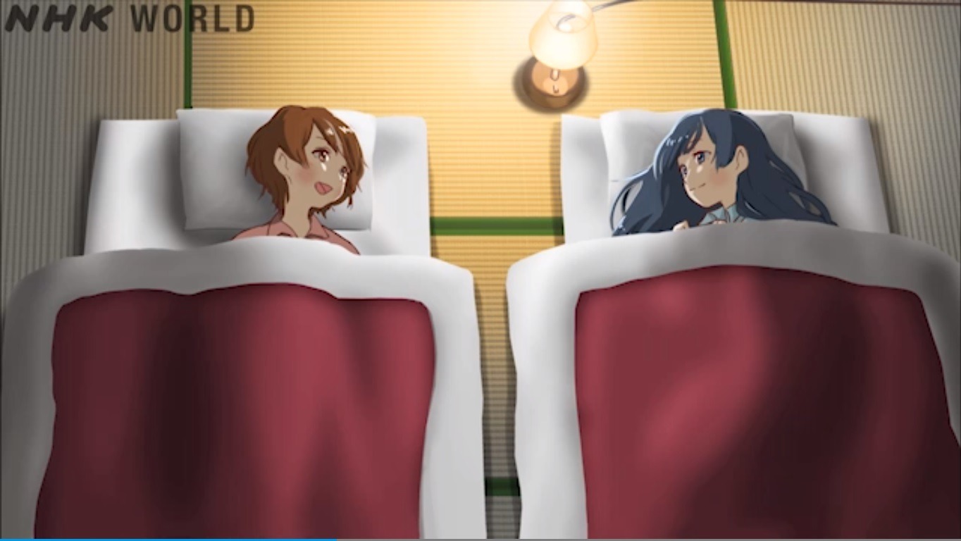 Lição 32 de japonês – Eu gosto mais de futon.