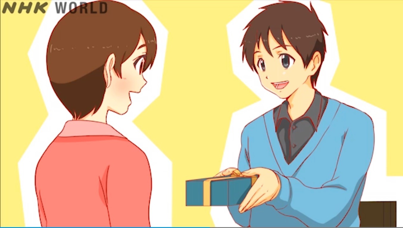 Lição 45 de japonês: Feliz aniversário!