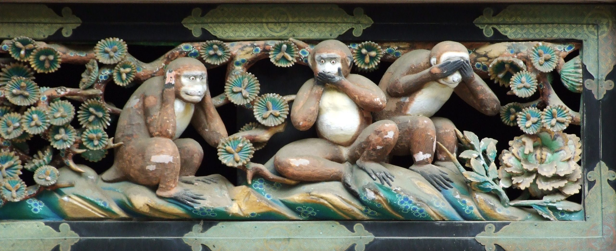 Mizaru, Kikazaru e Iwazaru
