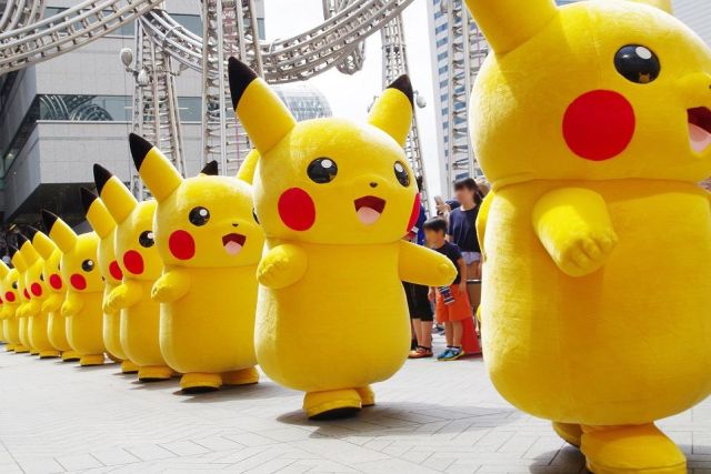 Kawaii!!! Conheça o Festival e Parada de Pikachus em Yokohama