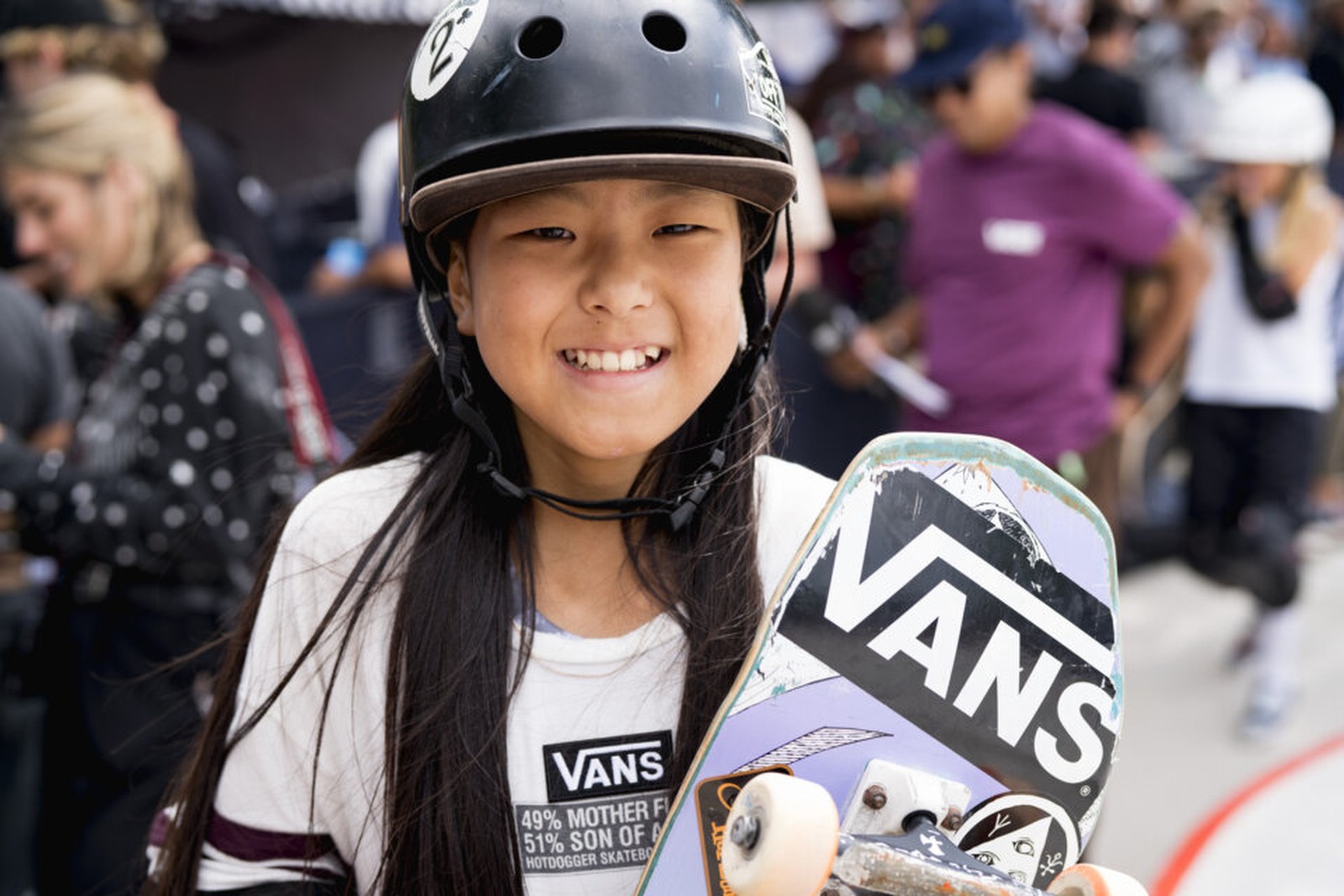 Japonesa de 10 anos vence etapa francesa do Circuito Mundial de Park, e Brasil fica fora do pódio