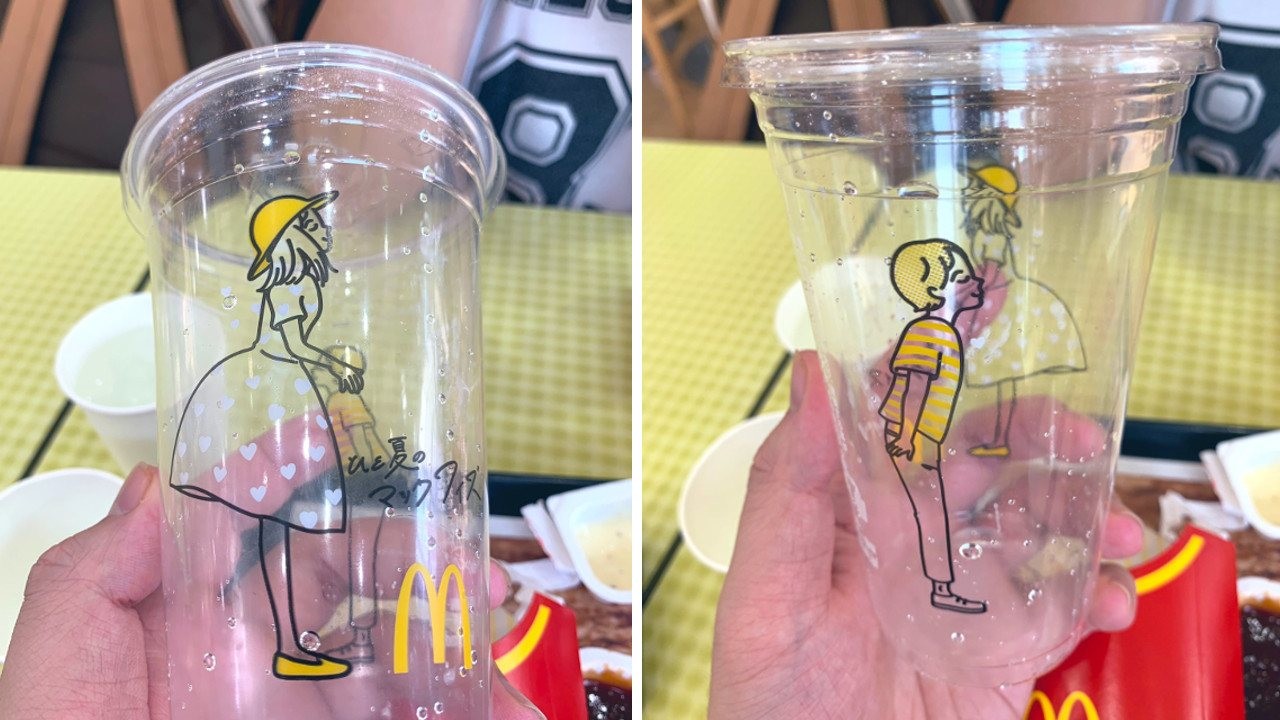 Copos do McDonald’s geram polêmica no Japão