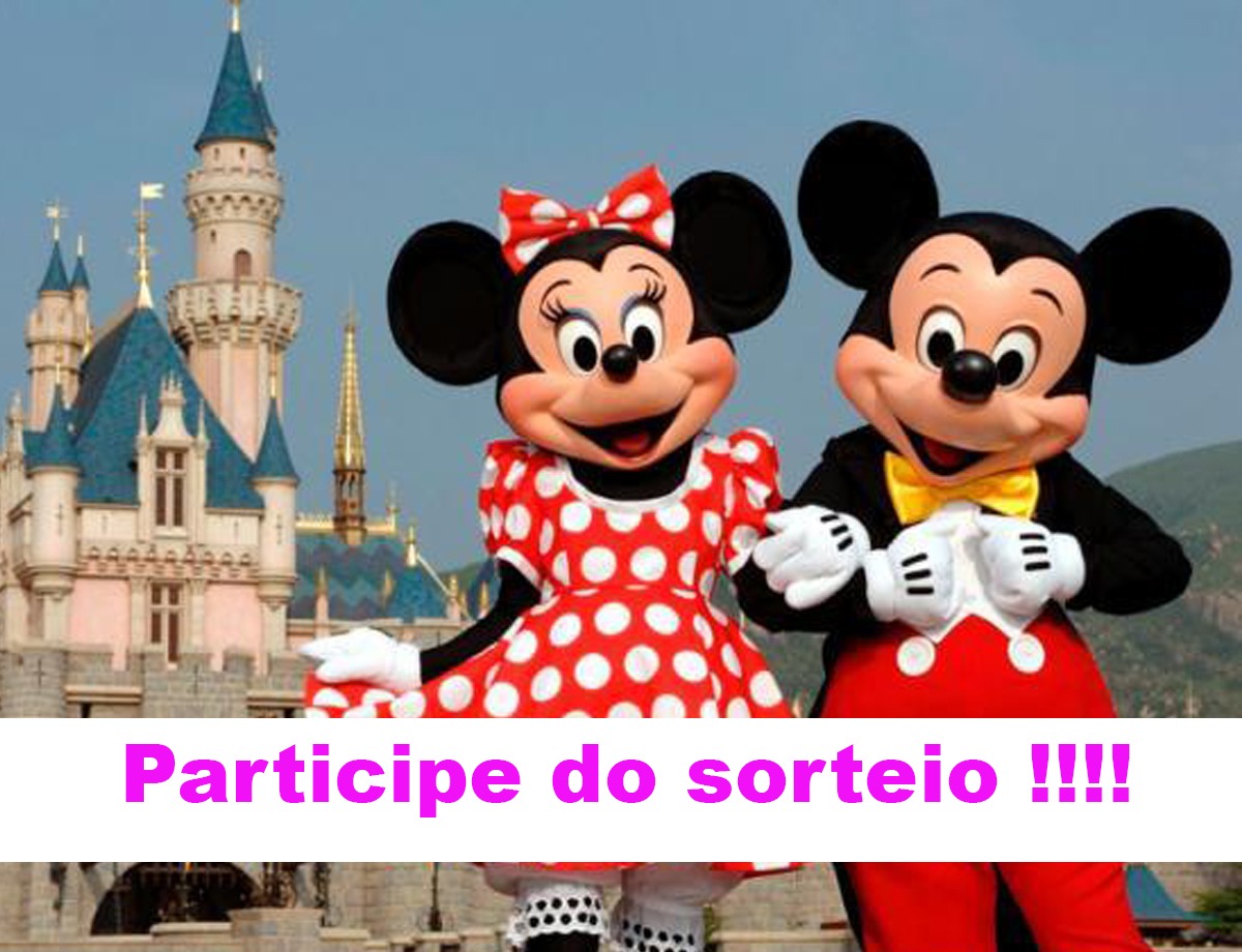 Participe do sorteio para Tokyo Disney