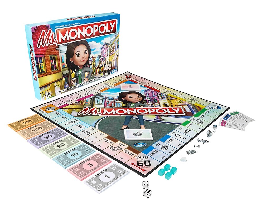 Ms. Monopoly, o jogo em que as mulheres ganham mais que homens