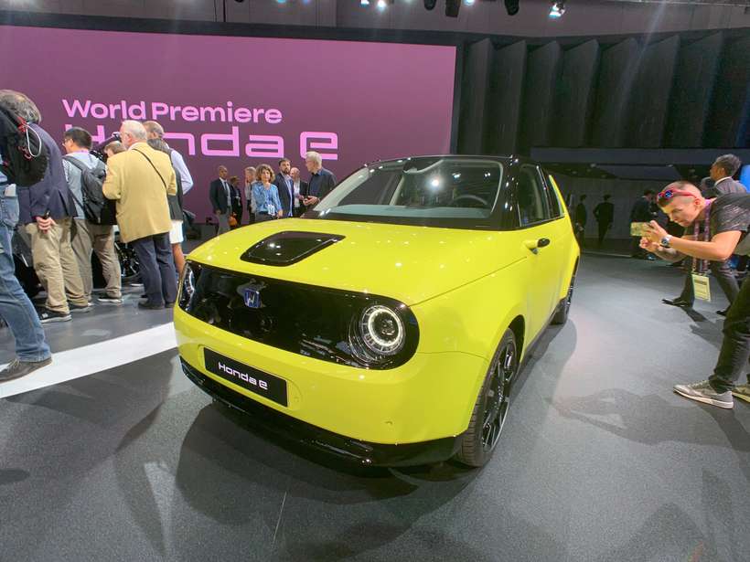 Conheça o Honda E, o novo hatch elétrico da japonesa