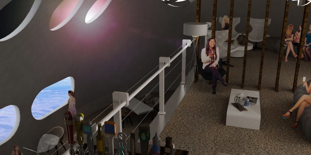 Hotel espacial na órbita da Terra pode funcionar já em 2025