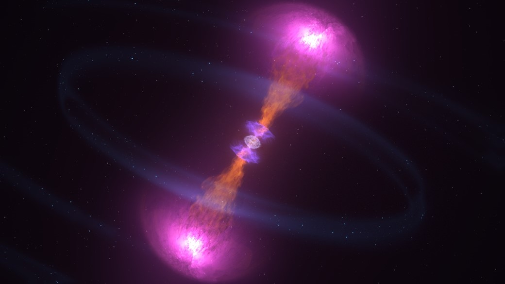Descoberta estrelas de nêutrons mais massiva de que se tem notícia