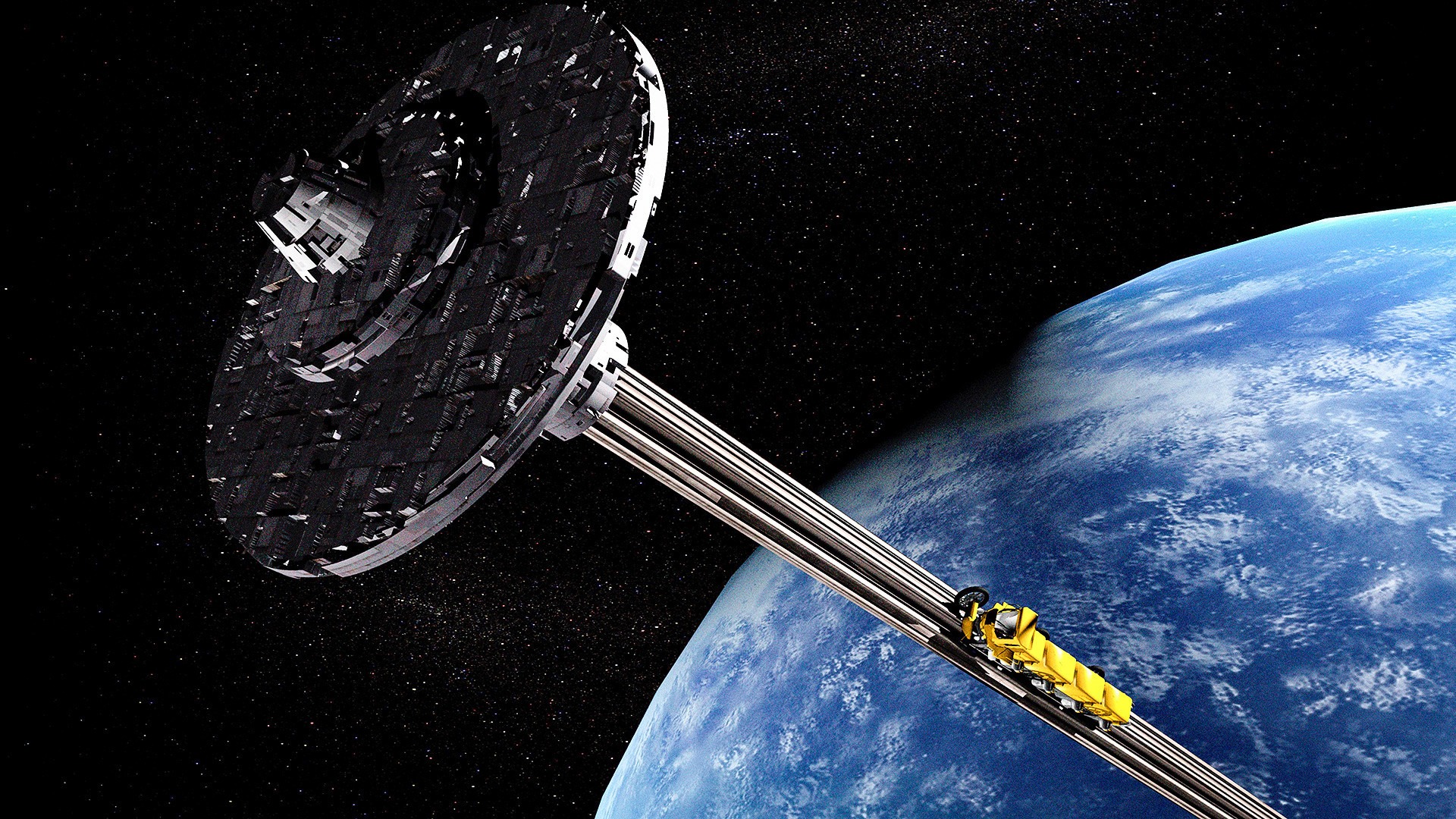 Estudantes criam elevador espacial que pode ser construído hoje