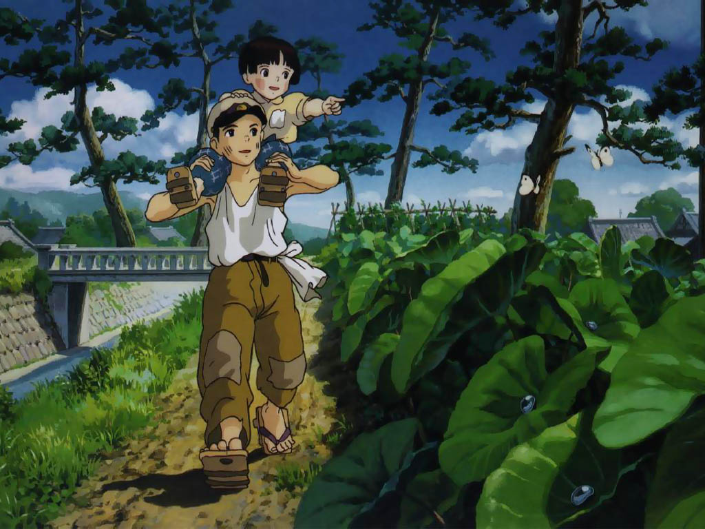Anime Hotaru no Haka (Túmulo dos Vagalumes)