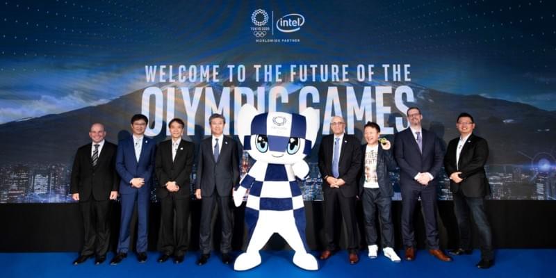 Intel levará biometria facial, IA e outras tecnologias para Olimpíadas de Tóquio