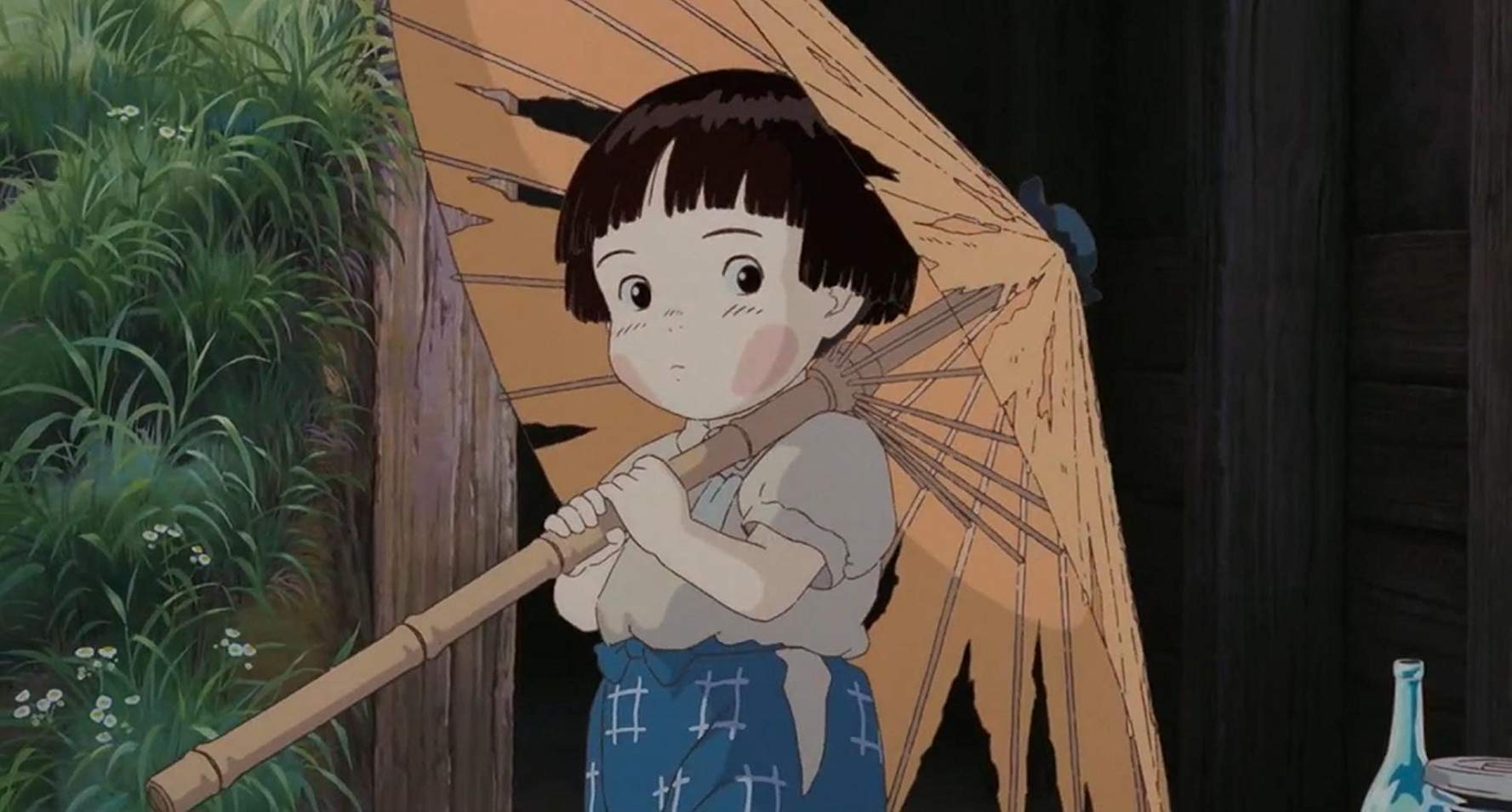 Anime Hotaru no Haka (Túmulo dos Vagalumes)