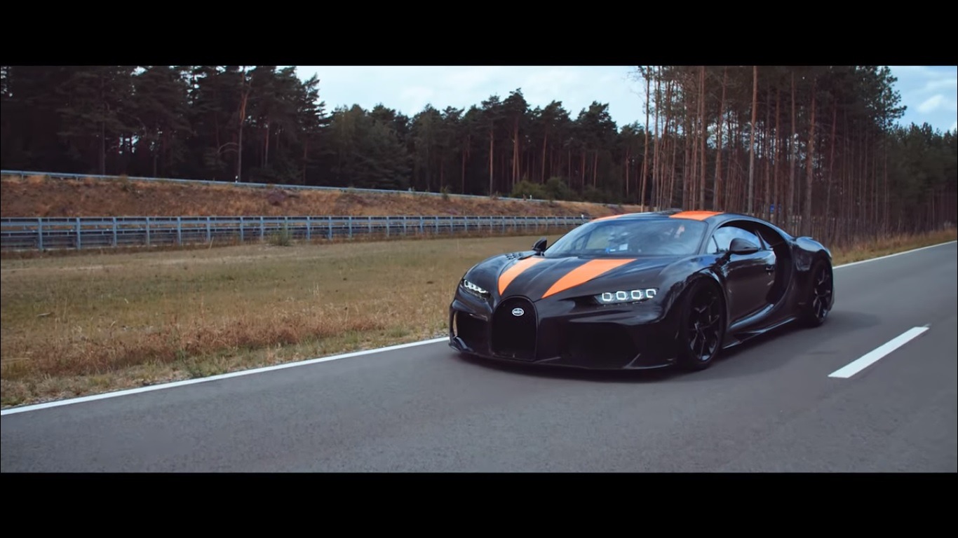 Bugatti alcança 490 km/h e se torna o carro mais veloz do mundo