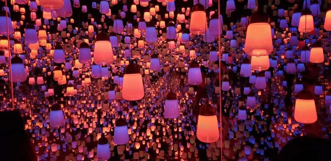 Japoneses criam o museu de arte digital mais instagramável do mundo