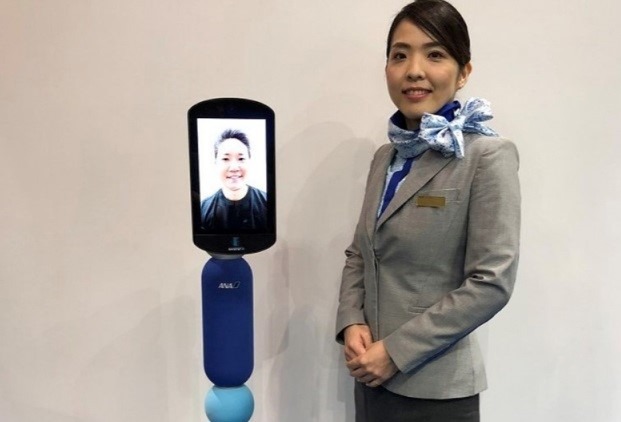 Companhia aérea do Japão tem robôs que viajam no lugar de humanos