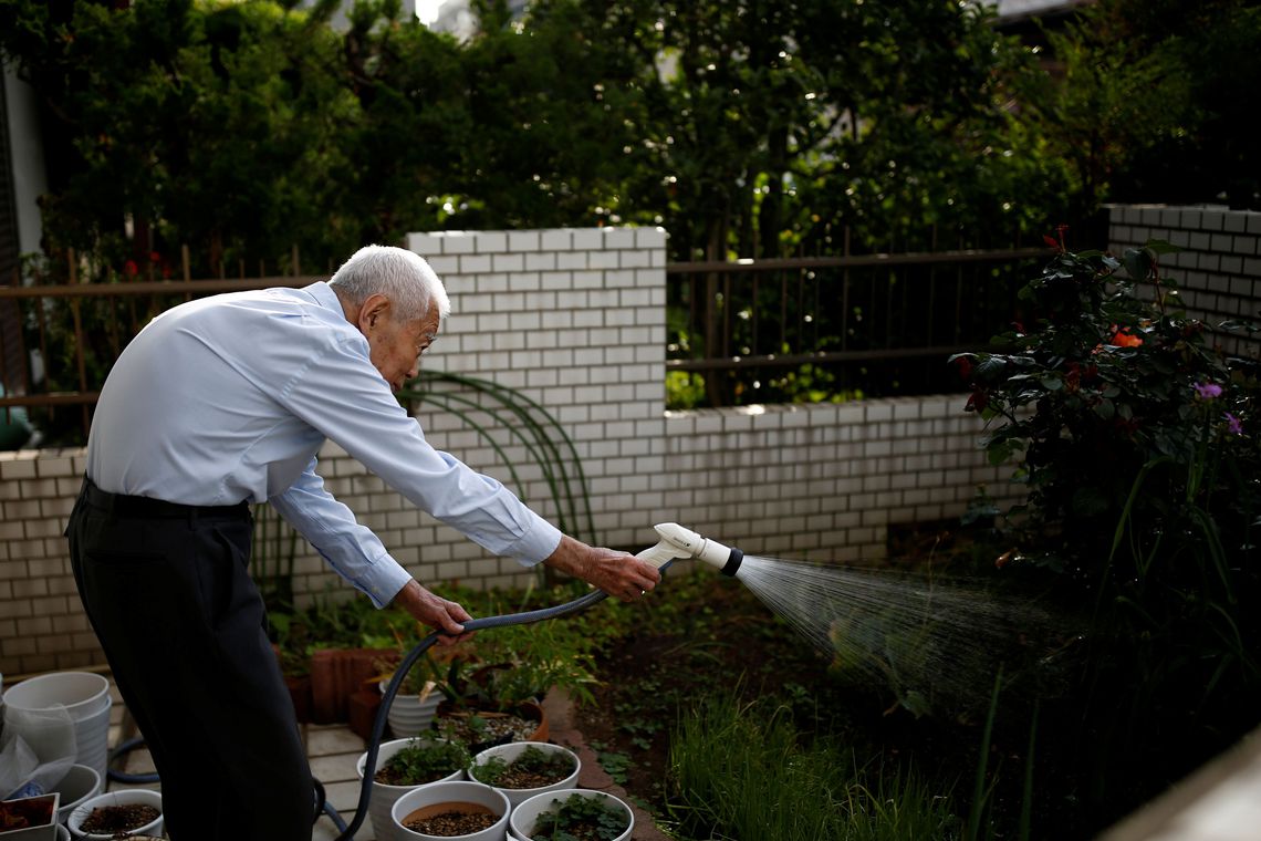População de idosos no Japão é a mais alta já registrada