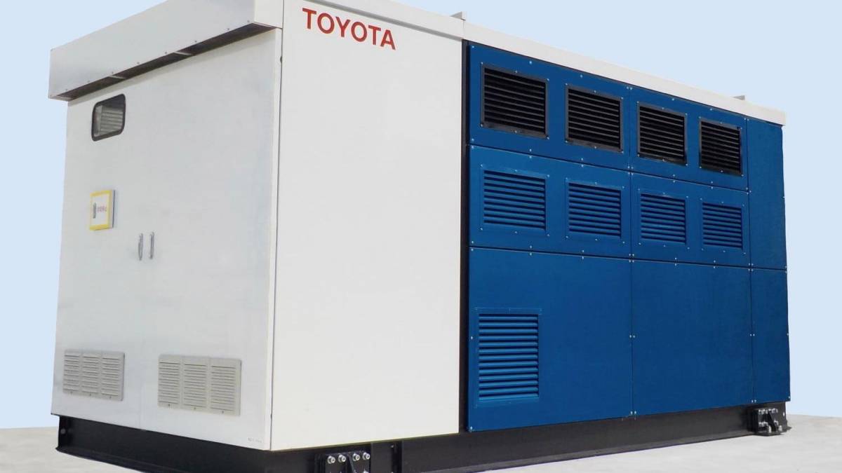 Toyota usa gerador movido a hidrogênio para operar fábrica no Japão