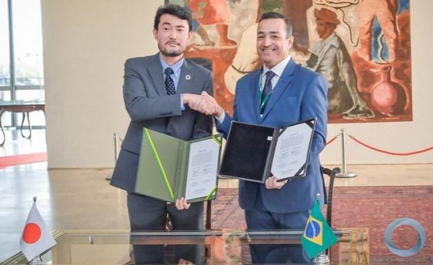 Cerimônia formaliza entrega de itens doados pelo Governo do Japão ao Brasil