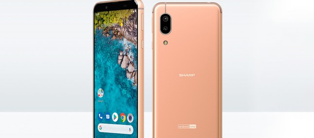Sharp S7 é apresentado no Japão com hardware intermediário e Android 10 One embarcado