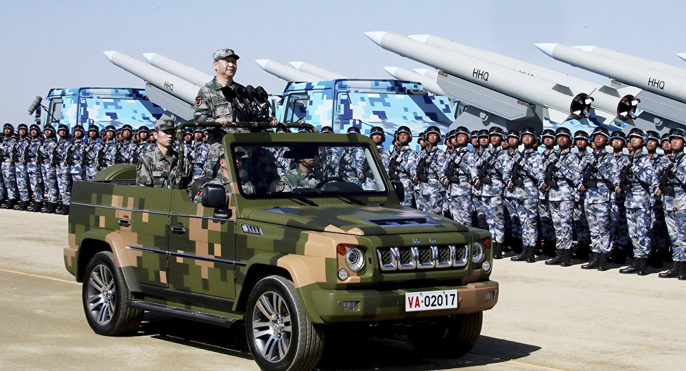 Japão considera China mais perigosa que Coreia do Norte