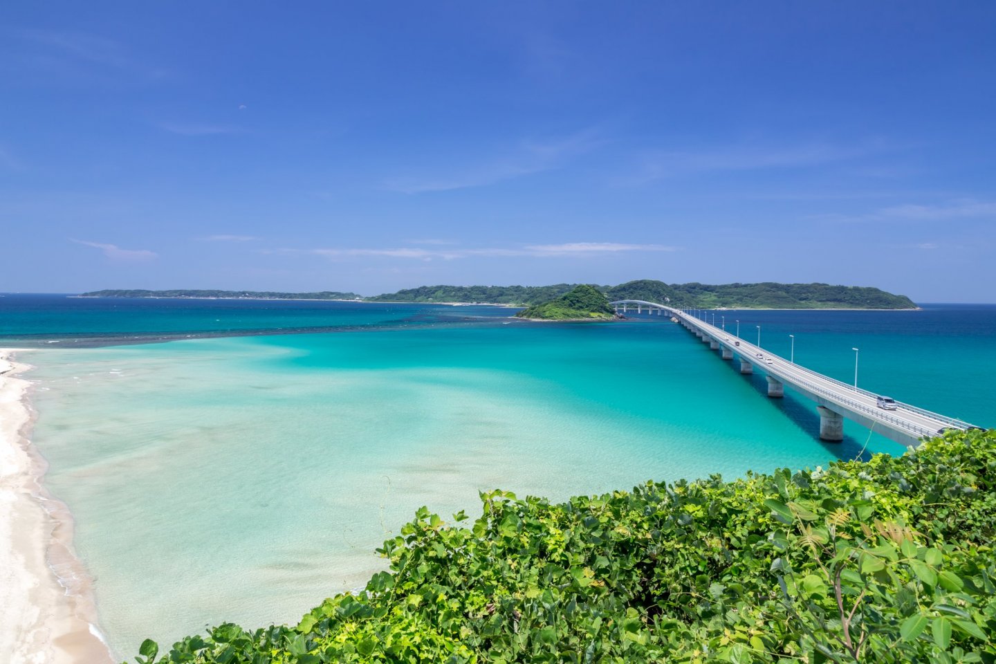 Tsunoshima, uma ilha paradisíaca no Japão