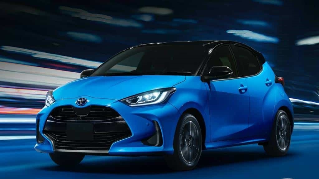 Novo Toyota Yaris é revelado antes do lançamento no Japão