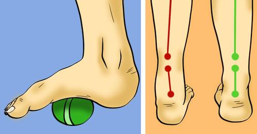 6 exercícios que acabam com dor no pé, no joelho e nos quadris