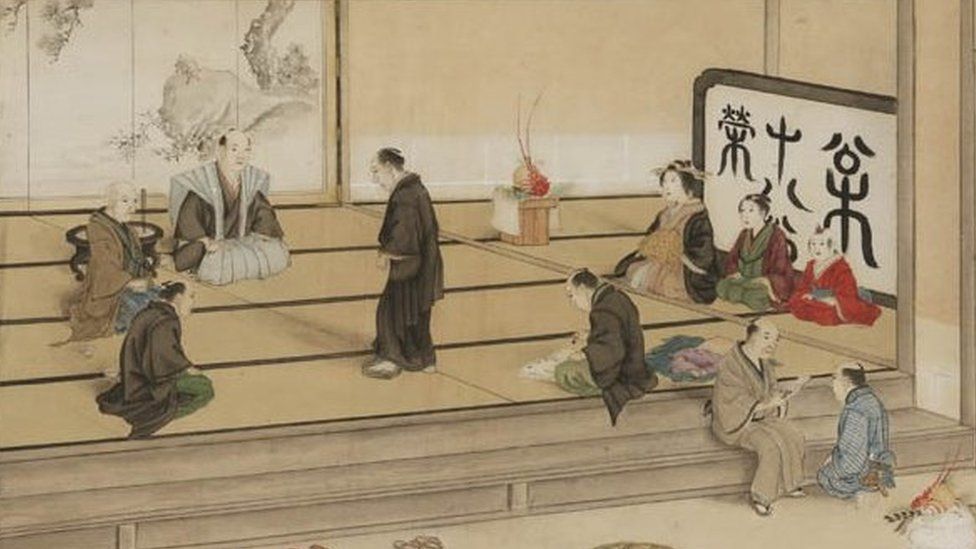 Os japoneses cristãos que foram obrigados a pisotear a imagem de Jesus