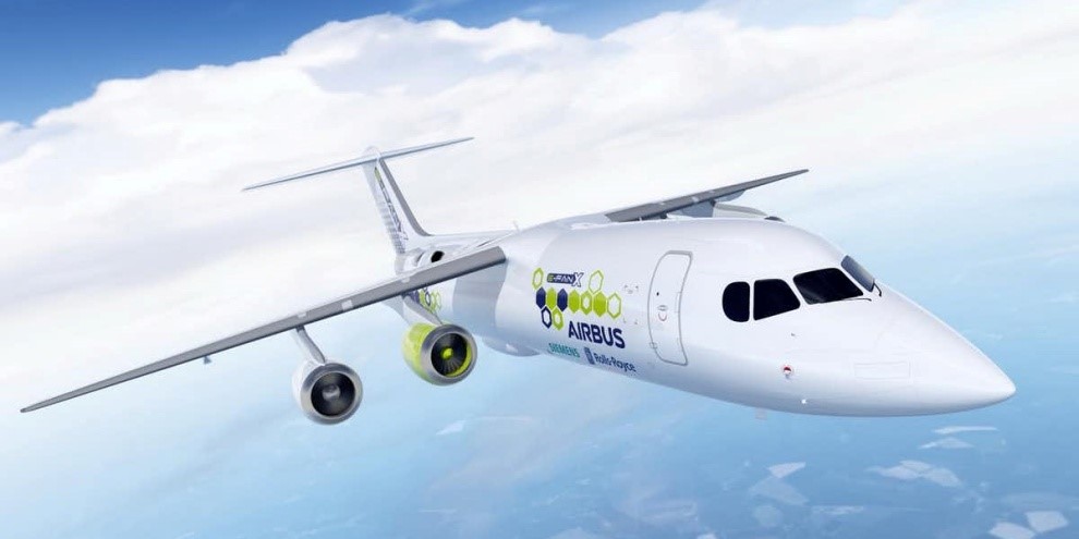 Aviões 100% elétricos só em 2022 e com capacidade reduzida