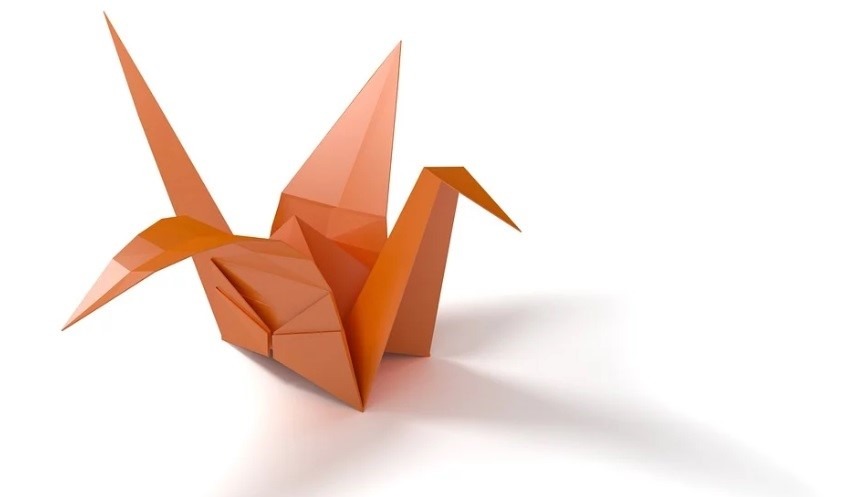 Pesquisadores criam robô que parece pássaro de origami