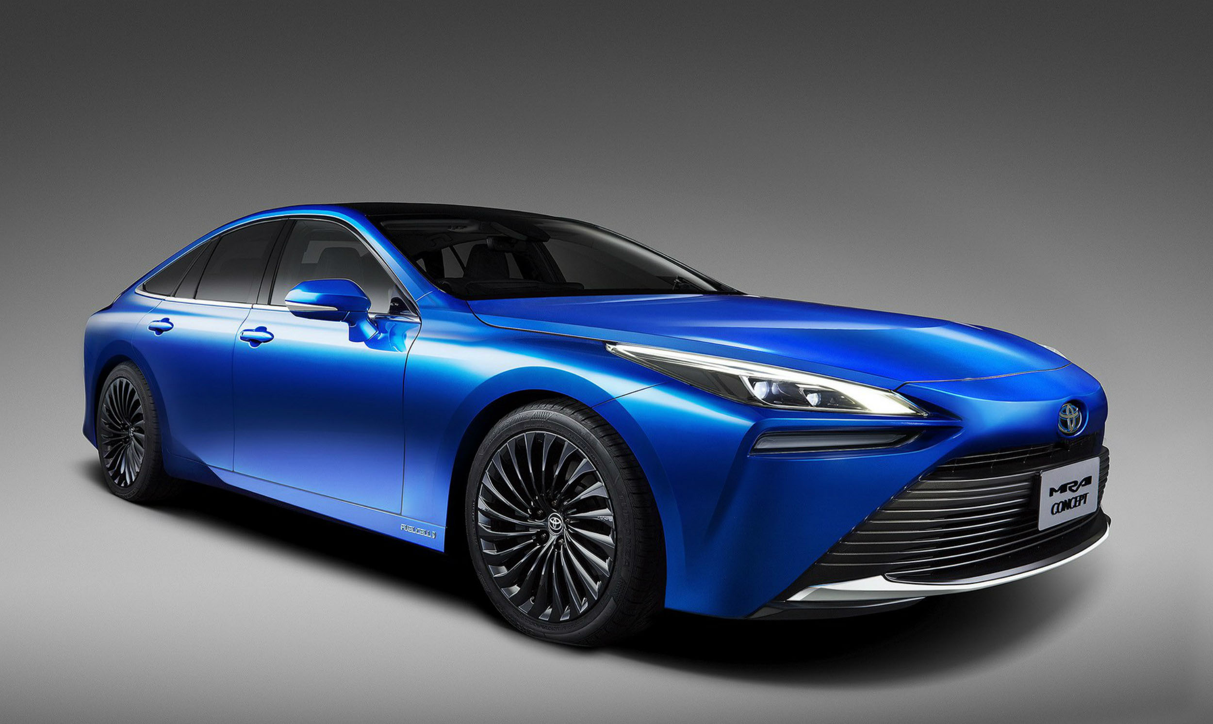 Nova visão do futuro: Toyota Mirai