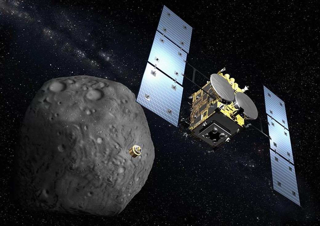 Sonda japonesa inicia retorno à Terra com amostra de asteroide