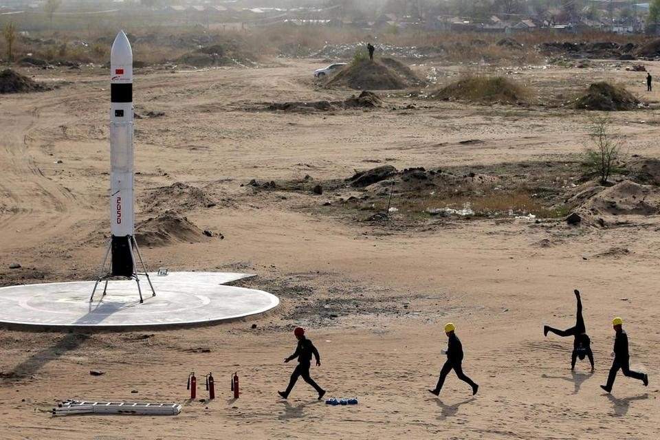 China lidera placar em lançamentos espaciais