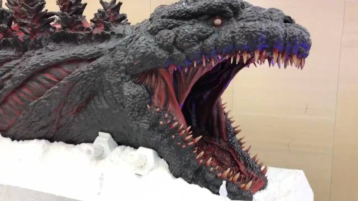 Parque japonês terá escultura de Godzillla em tamanho real