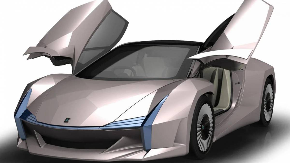 Japão apresenta supercarro feito de madeira