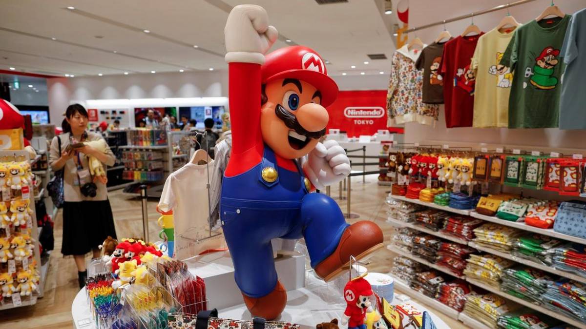 Primeira Nintendo Store do Japão gera horas de fila
