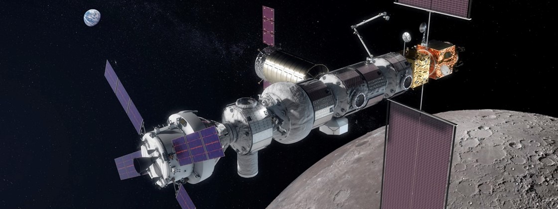 Japão ajudará a NASA a construir estação espacial perto da Lua