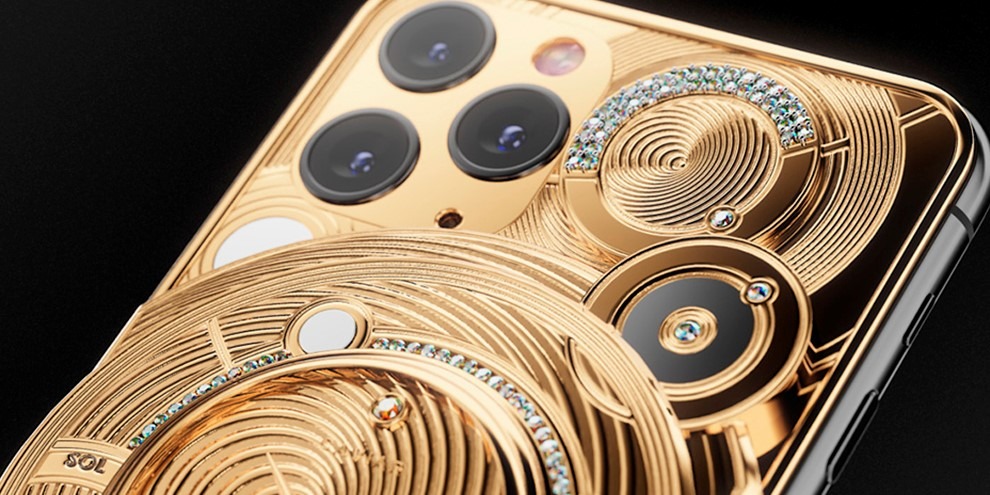 Este iPhone 11 Pro é feito de ouro e custa mais de US$ 70 mil
