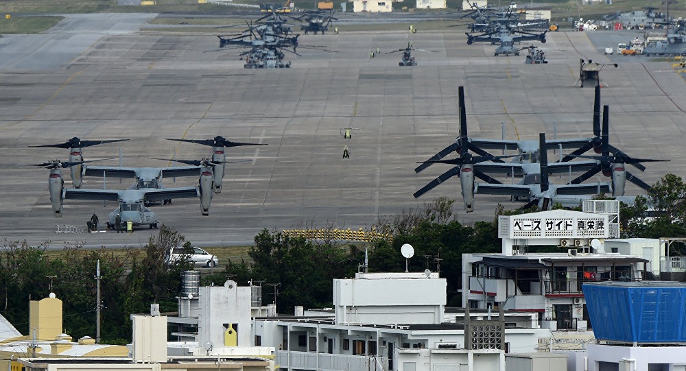 Manobras de tropas americanas causam desconforto em Okinawa
