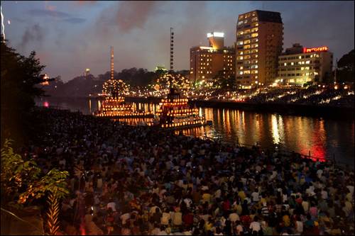 Hanabi Taikai – Festival de Fogos de Artifício no Japão