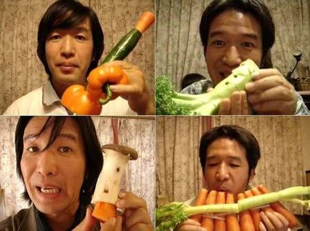 Instrumentos musicais de vegetais