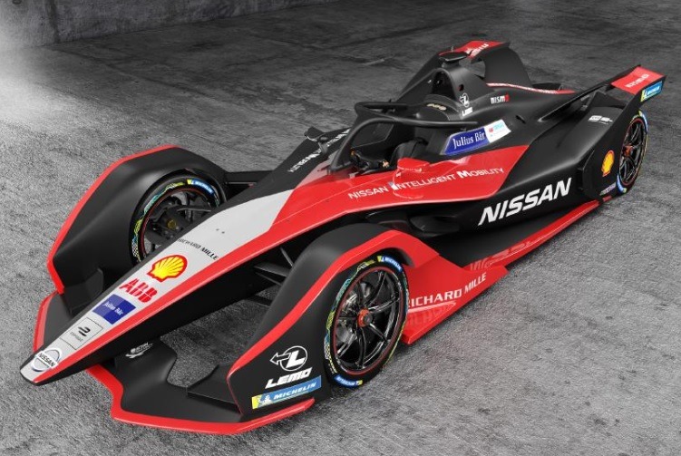 Nissan se inspira em quimono japonês em carro da Fórmula E