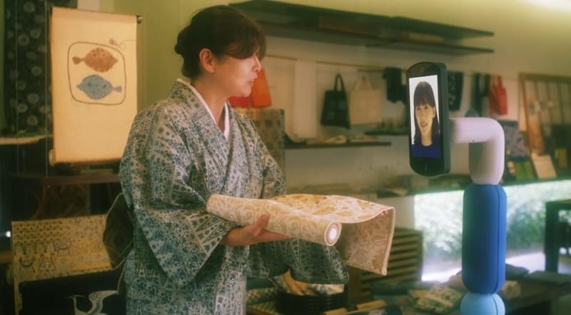 Companhia aérea japonesa cria robô que viaja no lugar de humanos