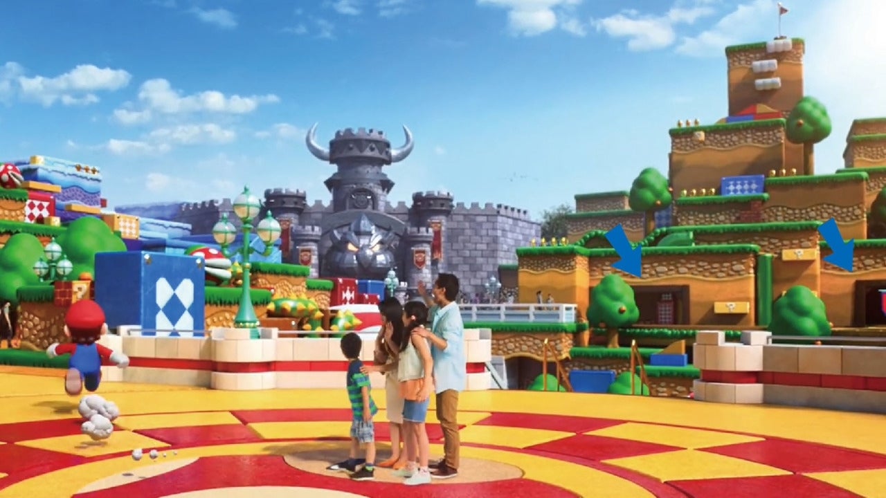 Veja as primeira imagens do parque Super Nintendo World no Japão