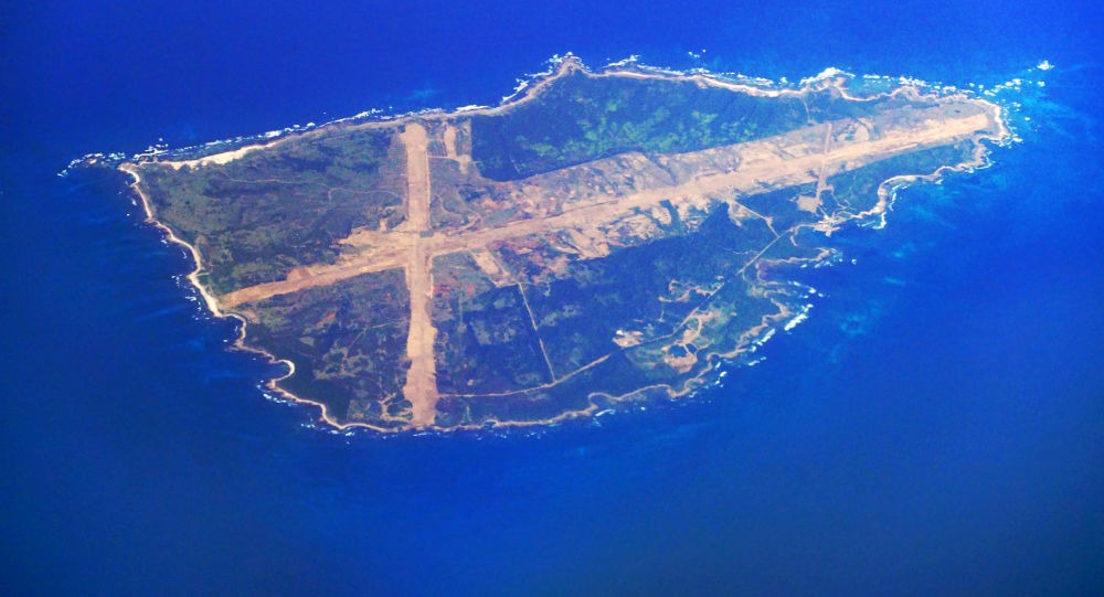 Japão pode comprar ilha de milhões de dólares para o bem militar dos EUA