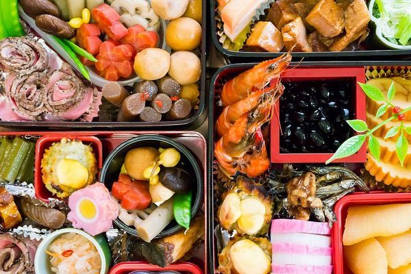 O Ano Novo no Japão – Comidas do Oshougatsu