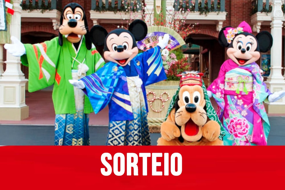 Super Promoção Você na Disney