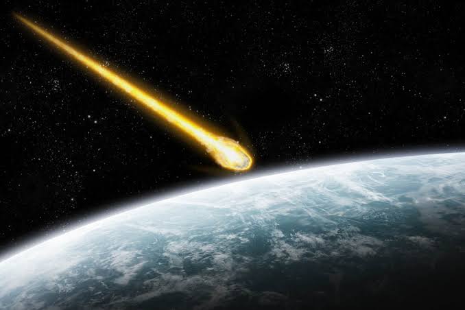 Japão descobre traços de queda de meteorito no Pacífico