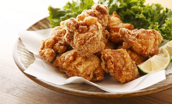 Receita de Karaage (Frango Frito Japonês)